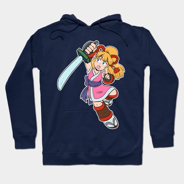 KUNOICHI ROLL Hoodie by IanDimas